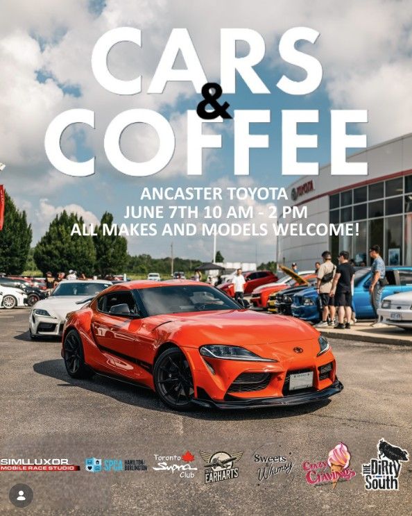 Ancaster Toyota - Cars & Coffee